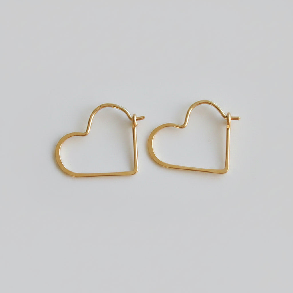 Heart Hoops - Small