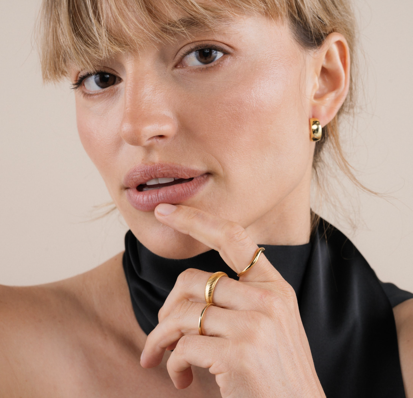 Wide GP Hoops