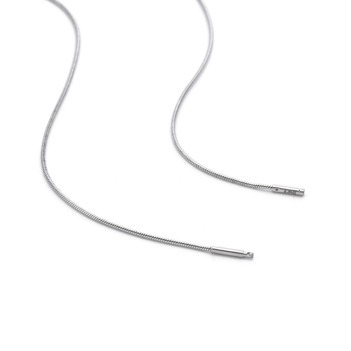 Stainless Steel 1.2 Coil Chain 18"