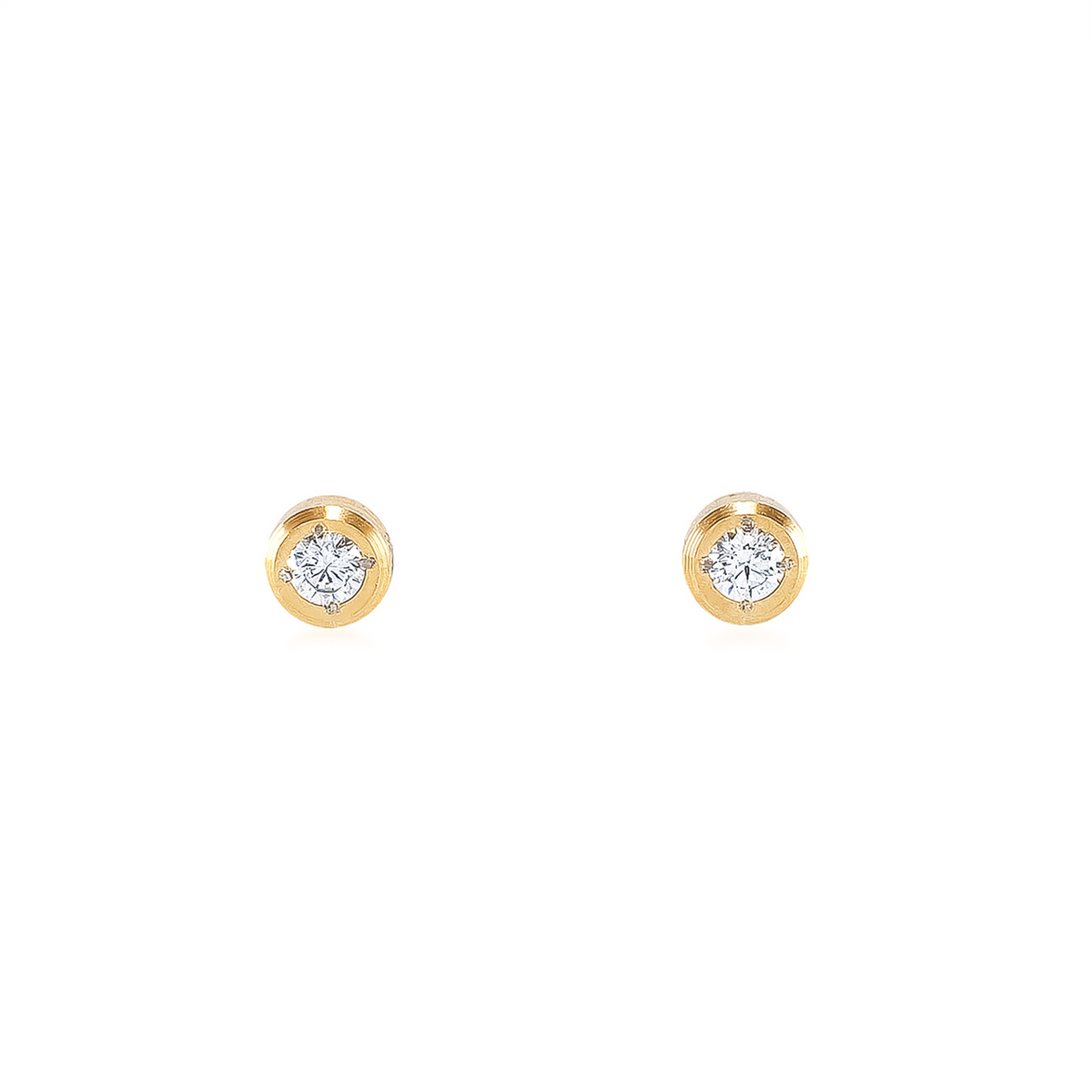 Pave Stainless GP Studs