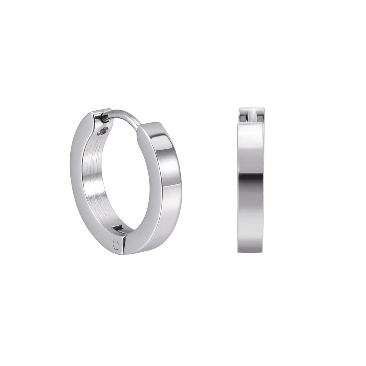 Stainless Steel Hinged Hoops Steel