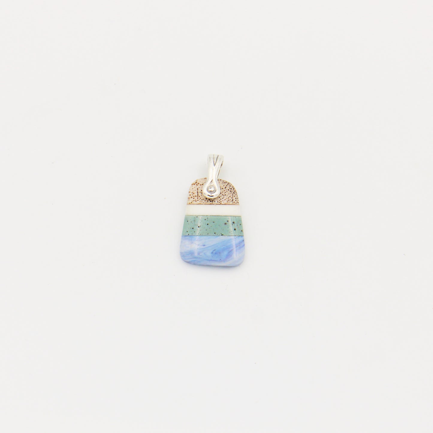 Shoreline Collection Sterling Pendant