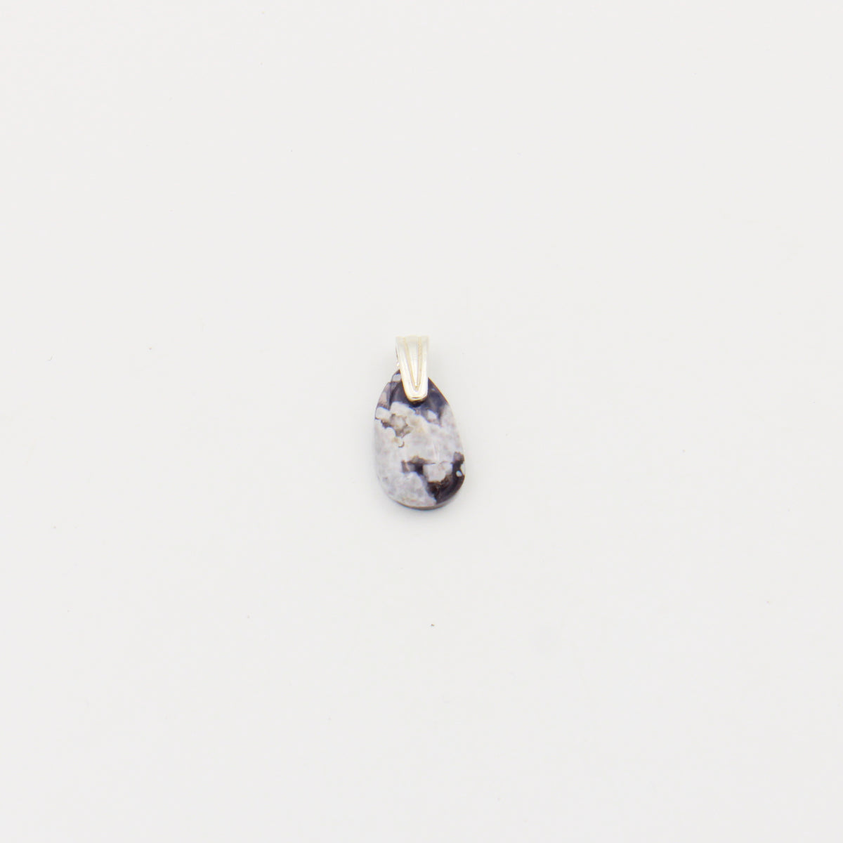 Leland Blue Small Blossom Drilled Sterling Pendant