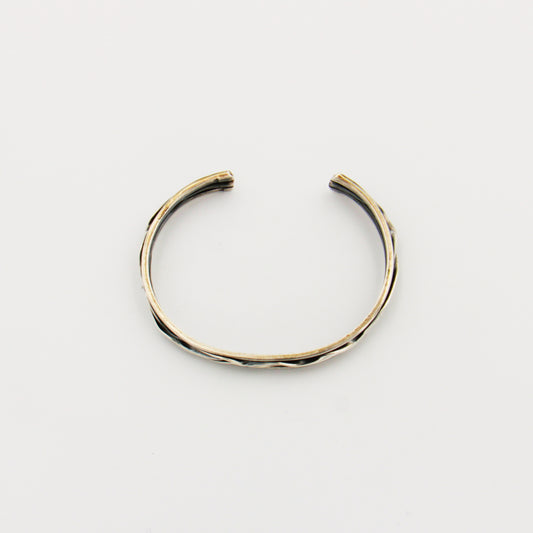 Sterling Silver Branch Statement Cuff