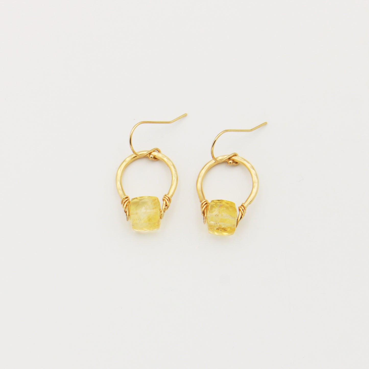 Citrine Get Lucky GF Earrings