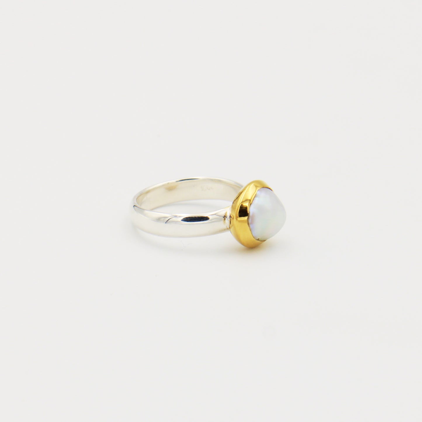 Pearl GP Sterling Ring Size 8