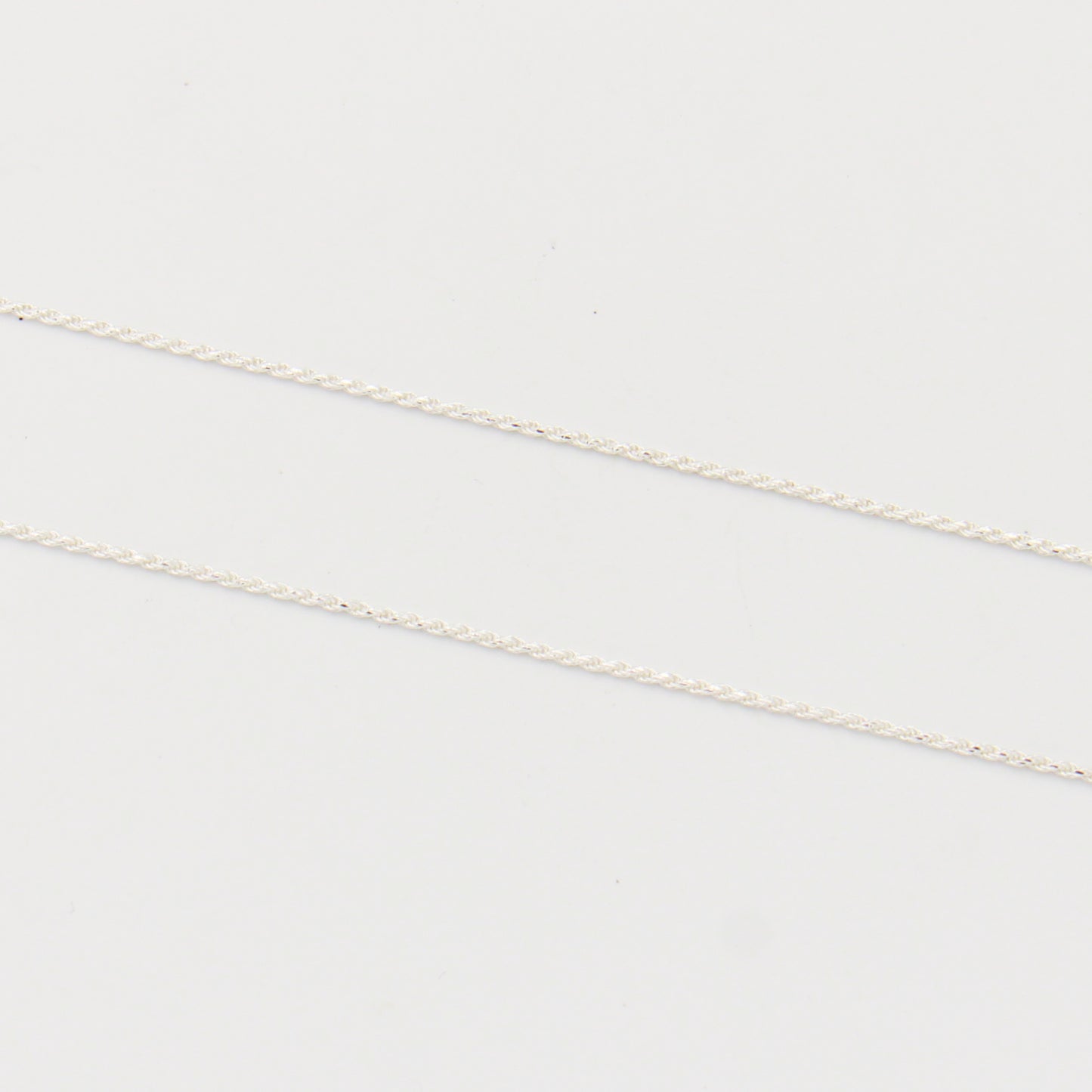 22" Diamond Cut Rope Chain 025