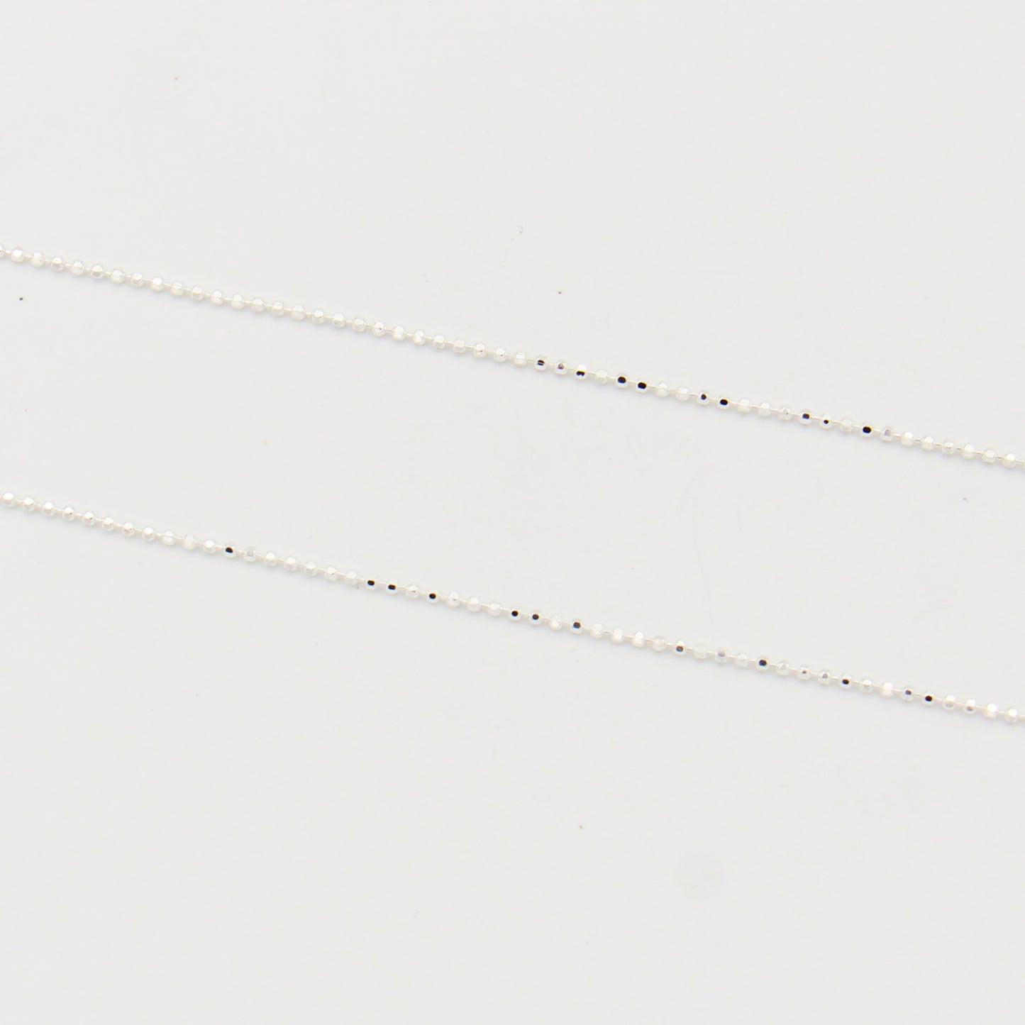 20" Diamond Cut Bead Chain 1.2mm
