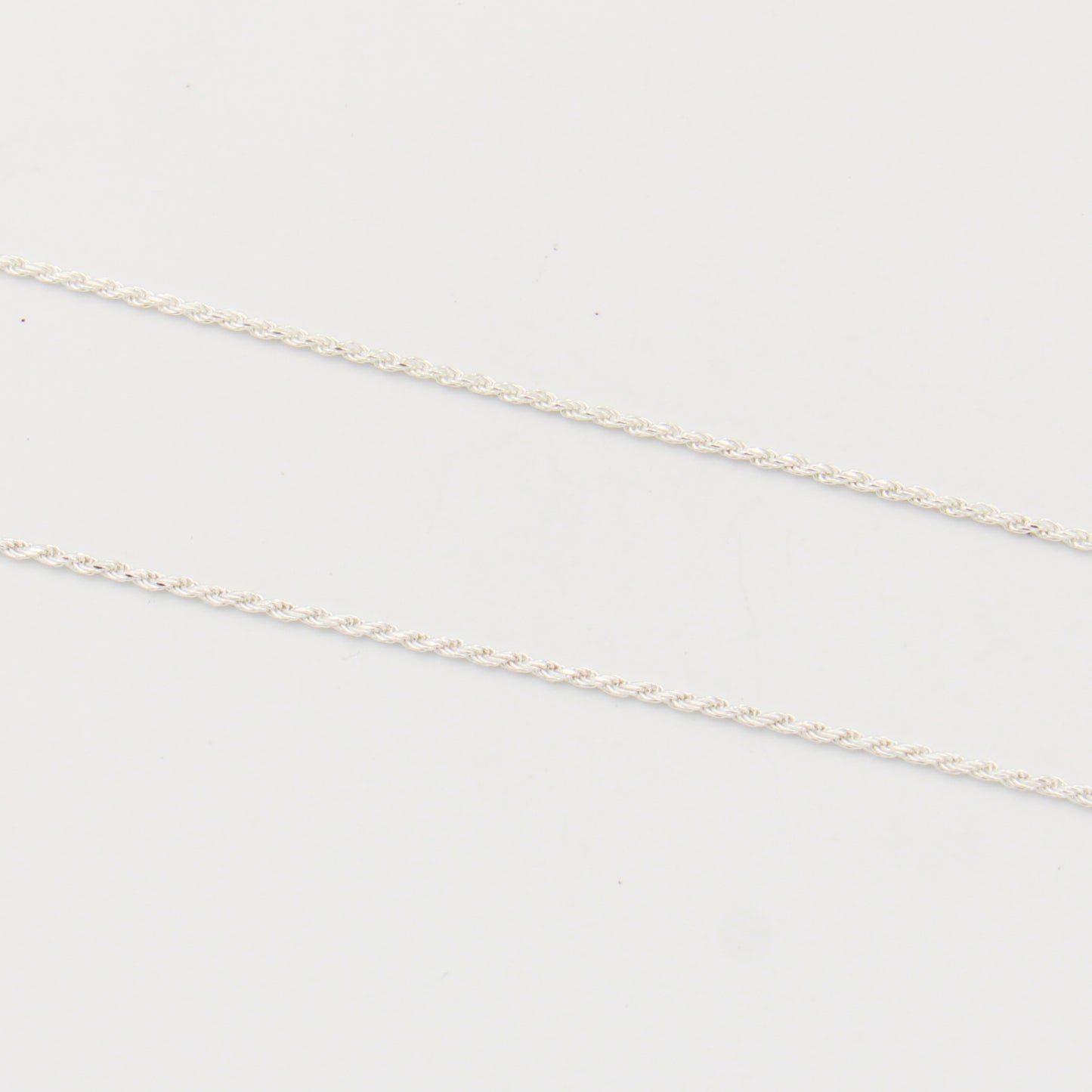 20" Diamond Cut Rope Chain 030