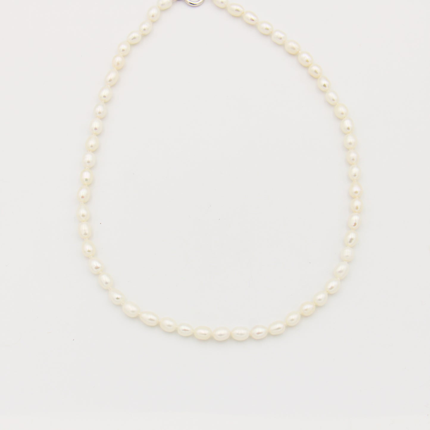Freshwater Pearl White Strand 14-16"