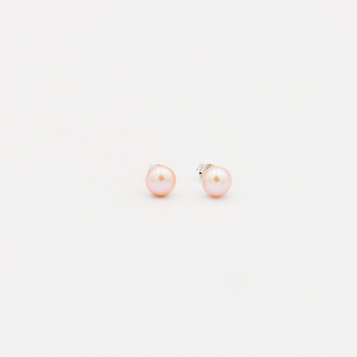 Freshwater Pearl Small Sterling Stud Earring