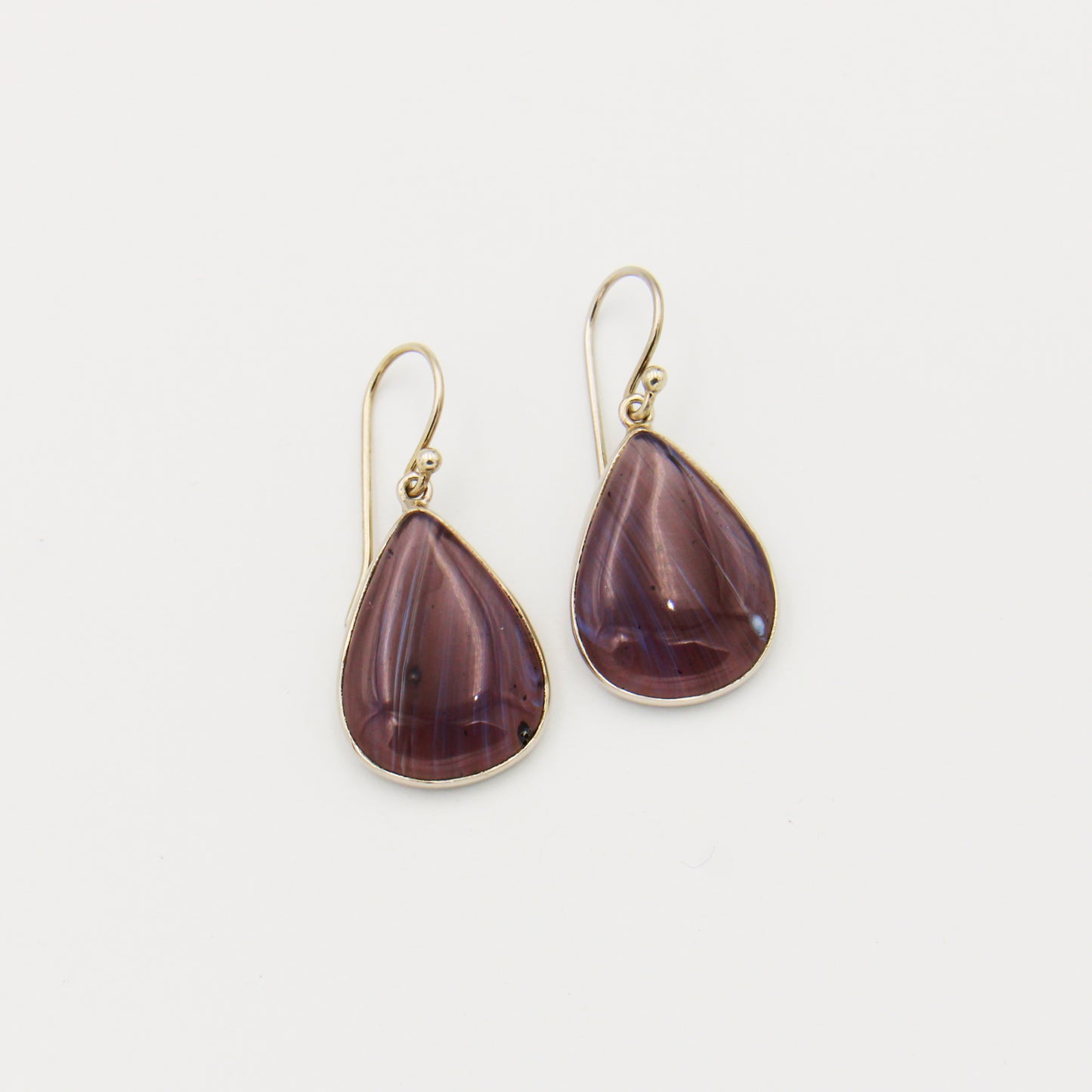 Leland Blue Teardrop Sterling Silver Drop Earrings