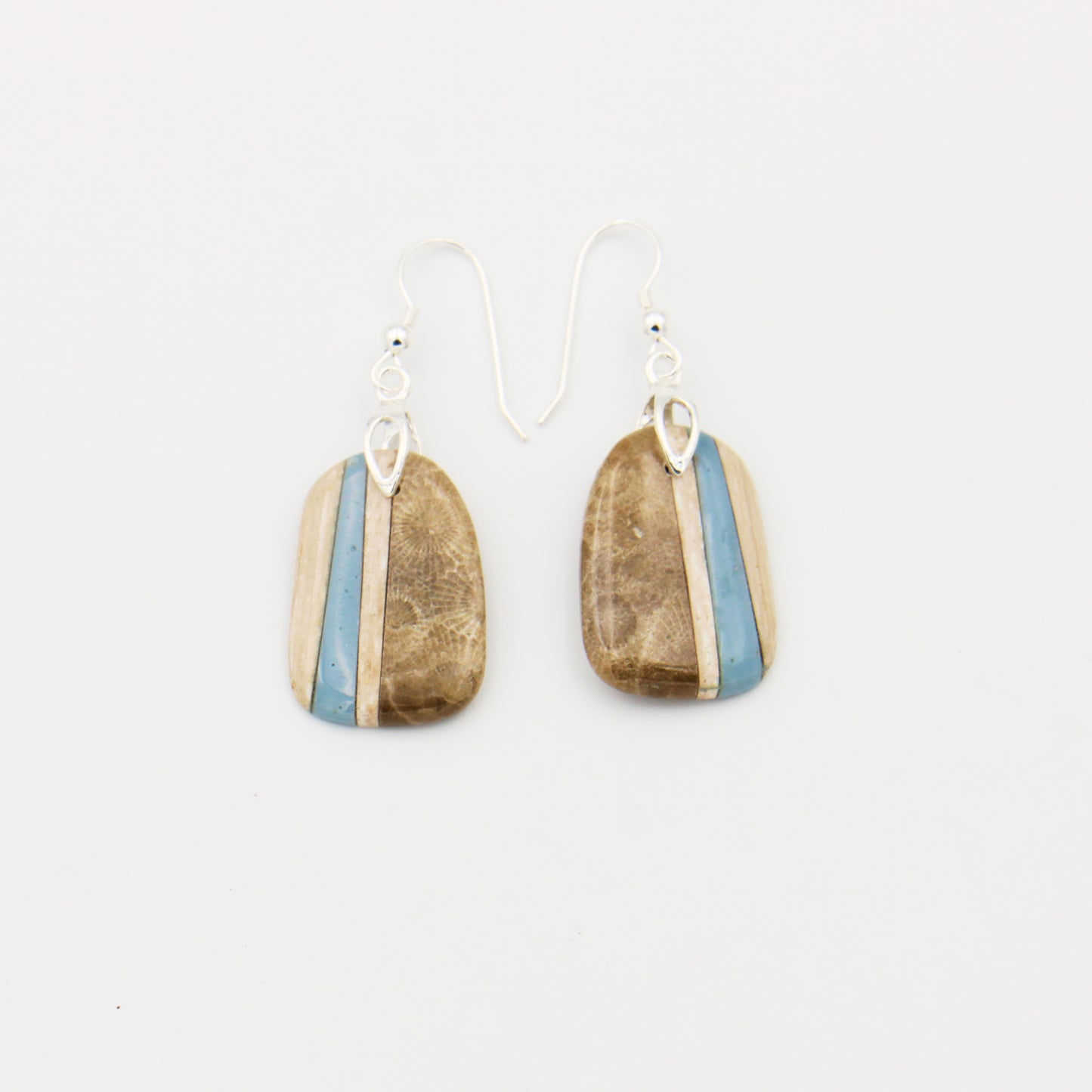 Shoreline Collection Sterling Earrings