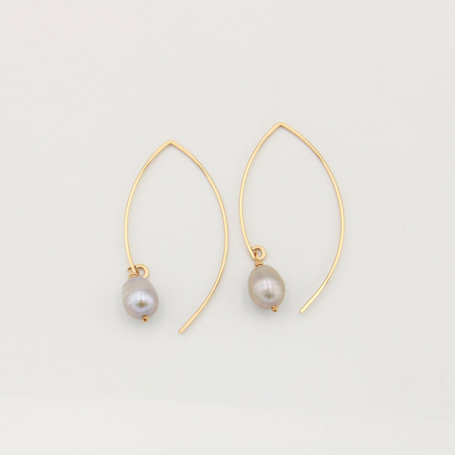 Grey Pearl GF Large Curved Threader