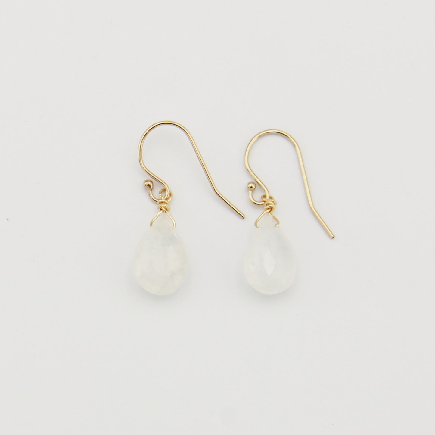 A Drop of Goodness GF Moonstone Earrings