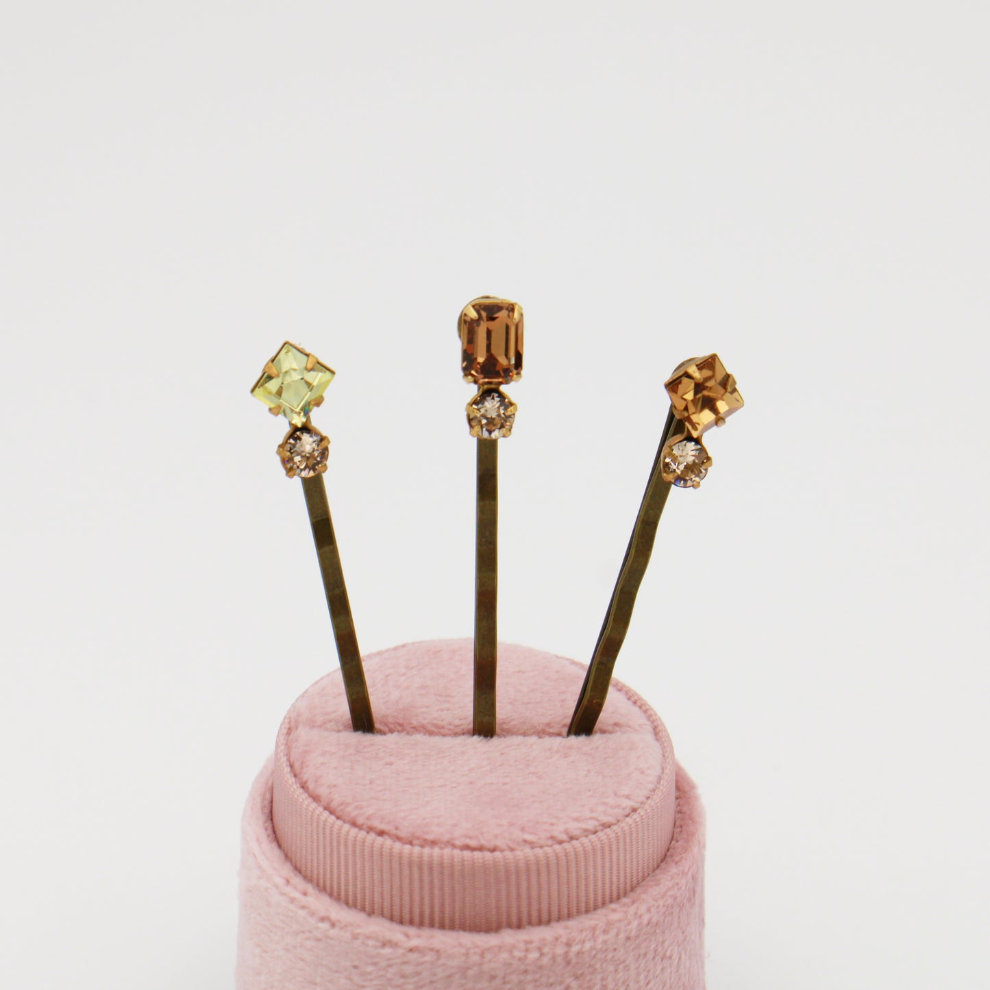 Swarovski 2-Stone Hair Pin