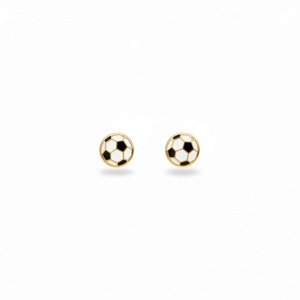 Cute Enamel Flat Back GP Studs