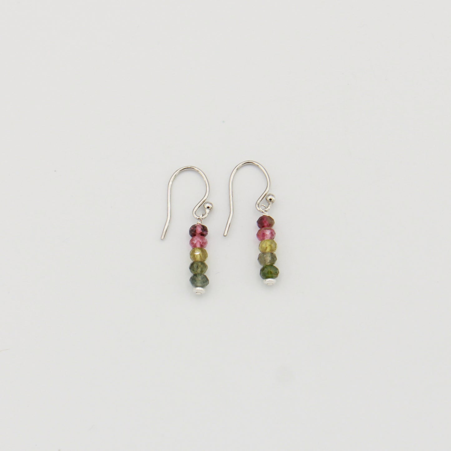 Tourmaline Beads Drop Earrings