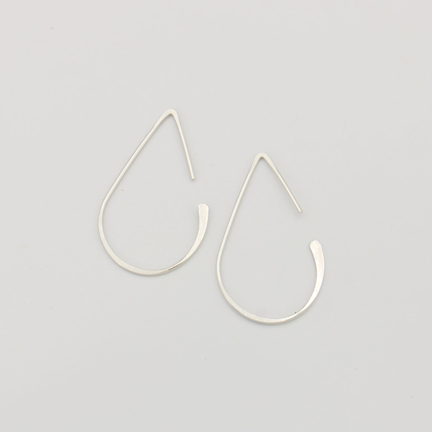 Small Teardrop Sterling Threader