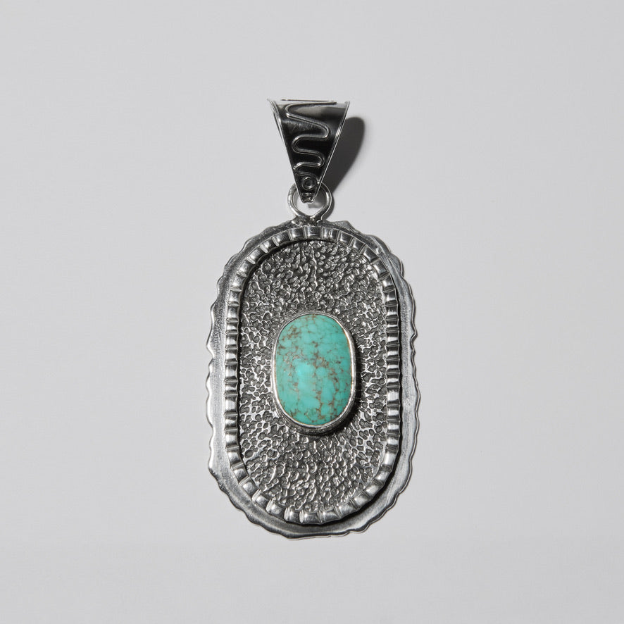 Turquoise & Sterling Pendant