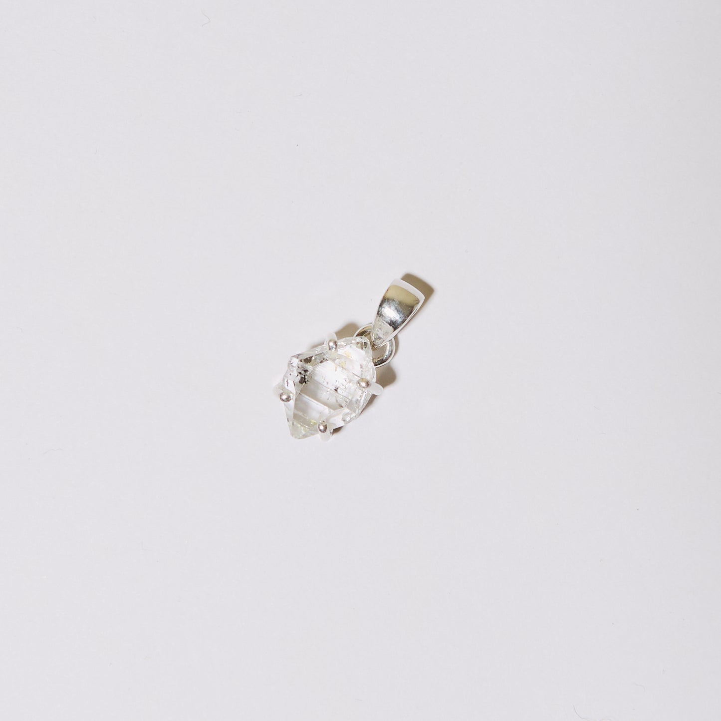Herkimer Diamond Sterling Pendant : 210000020040