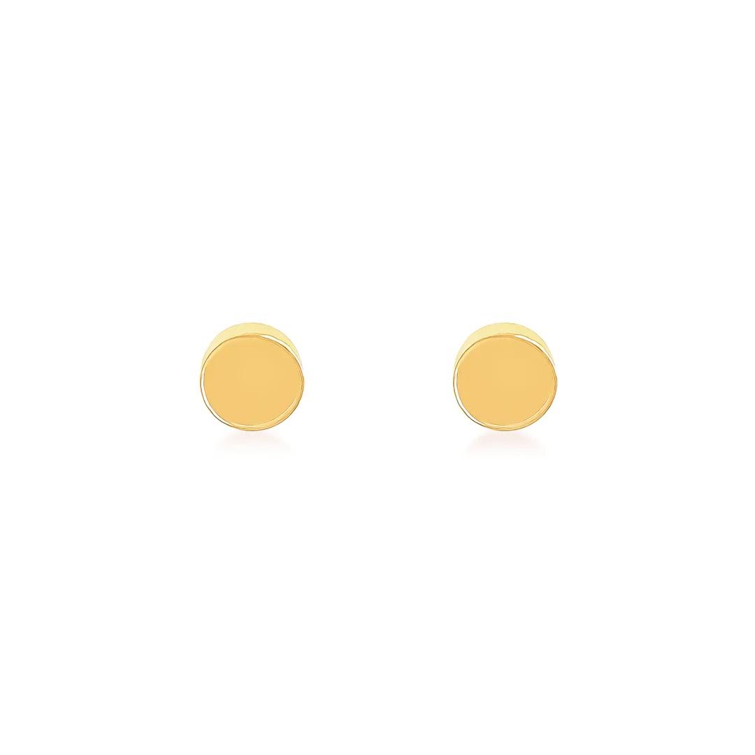 Plain Round Stainless Studs GP