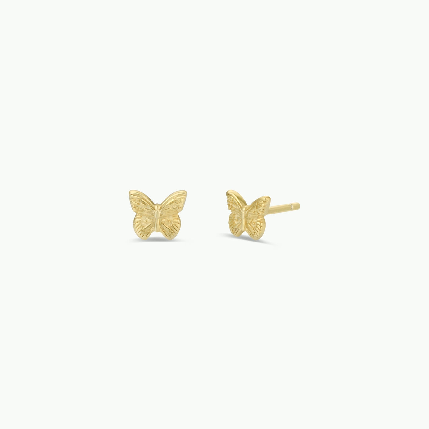 Dainty GP Butterfly Studs with Sterling Posts