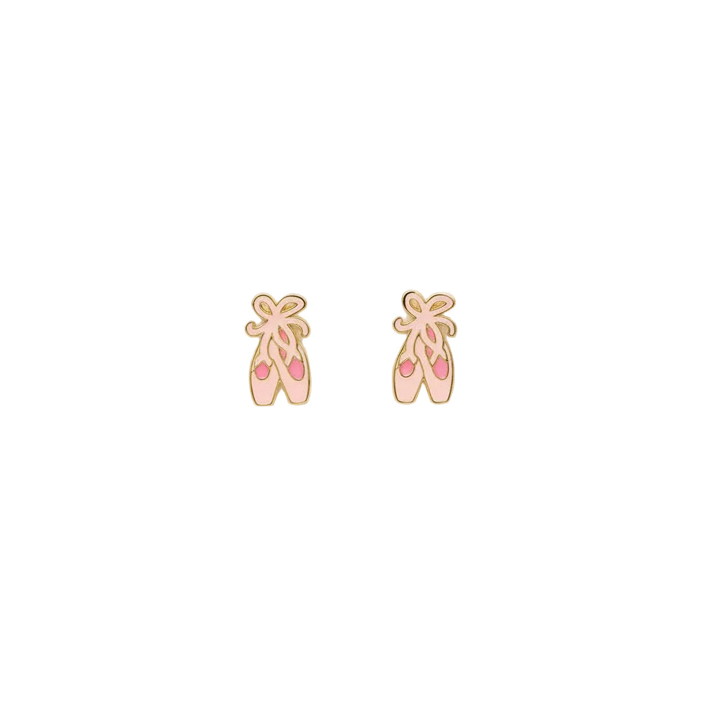 Cute Enamel Flat Back GP Studs