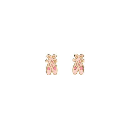 Cute Enamel Flat Back GP Studs