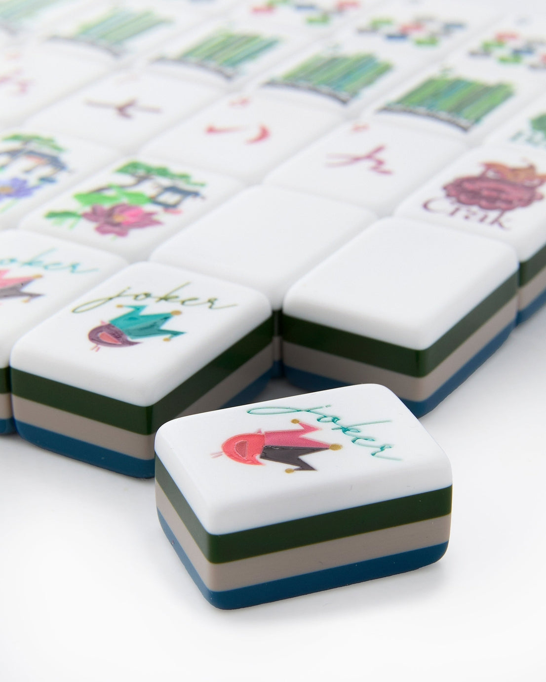 Oh My Mahjong Tiles