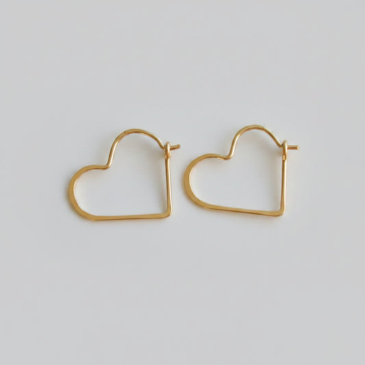 Heart Hoops - Small