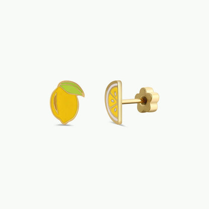 Cute Enamel Flat Back GP Studs