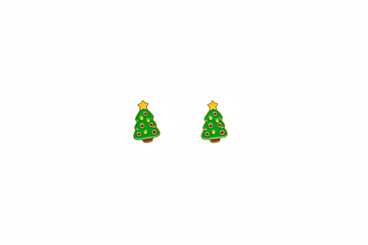 Cute Enamel Flat Back GP Studs