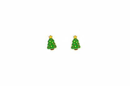 Cute Enamel Flat Back GP Studs