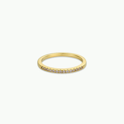 Half Pave GP Ring