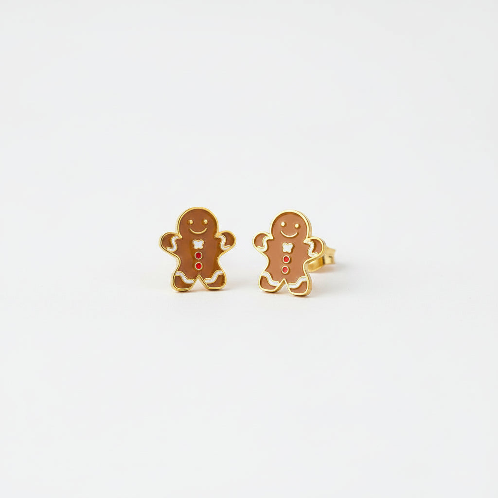 Cute Enamel Flat Back GP Studs
