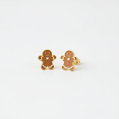 Cute Enamel Flat Back GP Studs