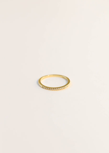 Half Pave GP Ring