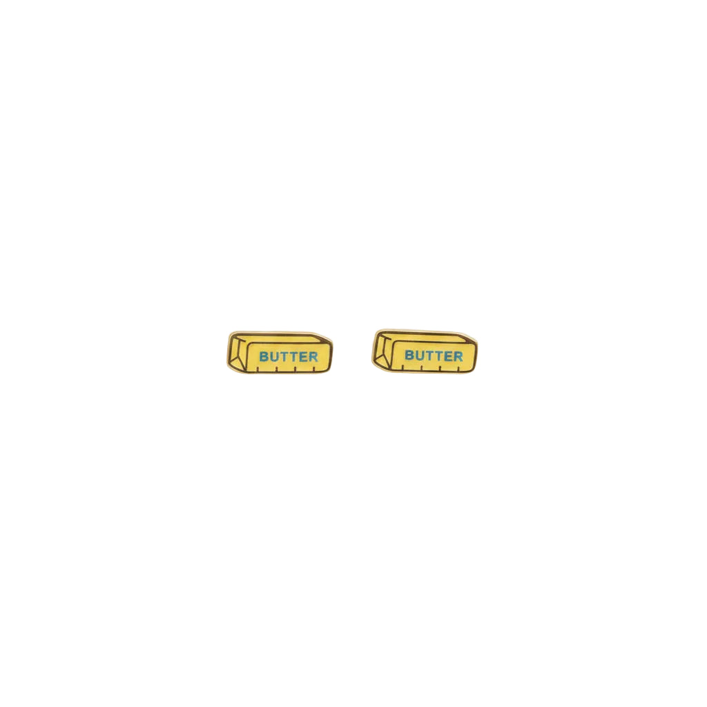 Cute Enamel Flat Back GP Studs