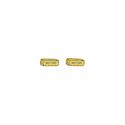 Cute Enamel Flat Back GP Studs