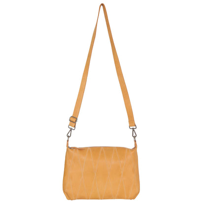 Avery Diamond Leather Crossbody Bag