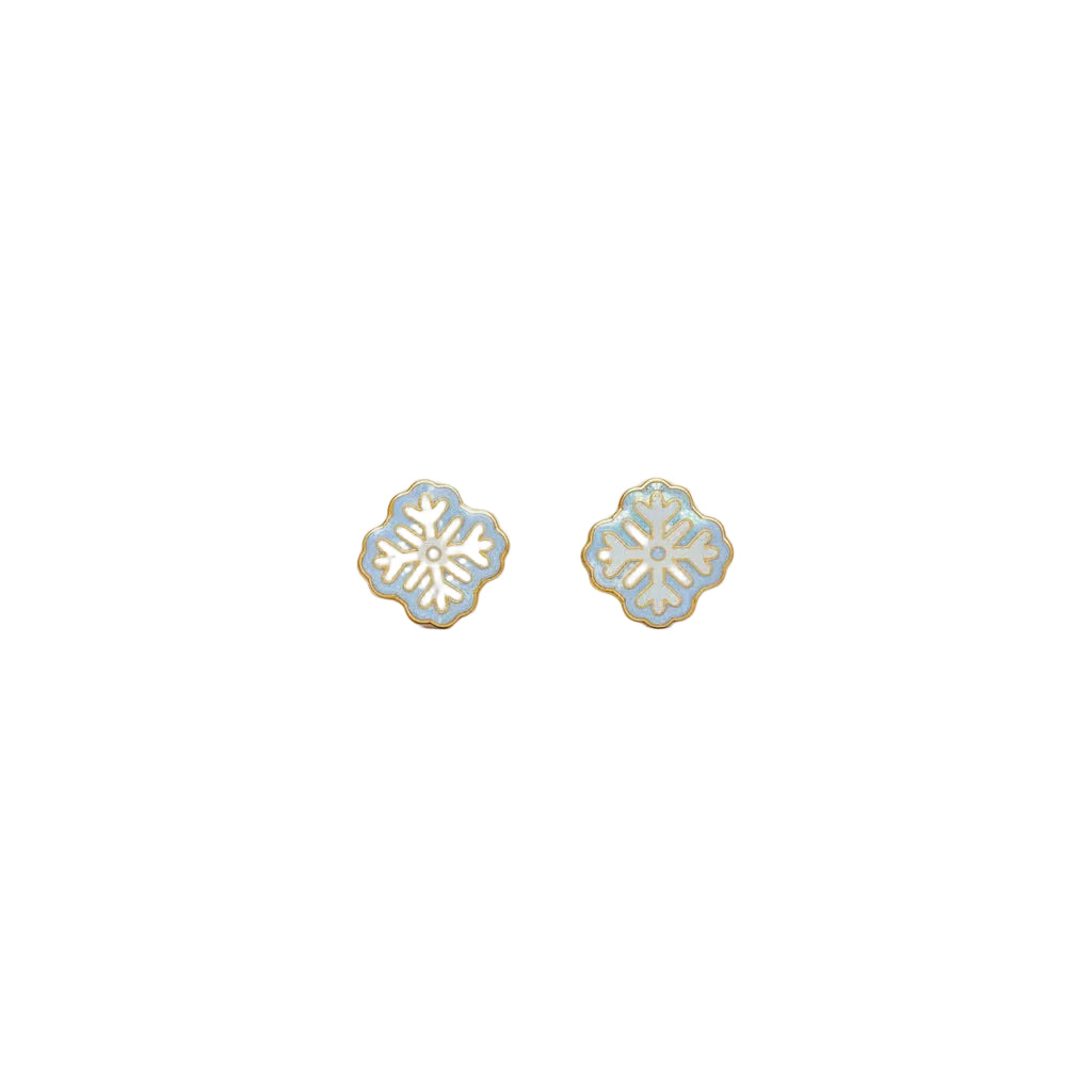 Cute Enamel Flat Back GP Studs