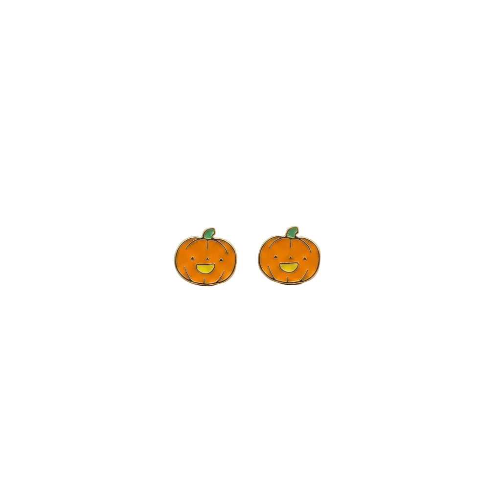 Cute Enamel Flat Back GP Studs
