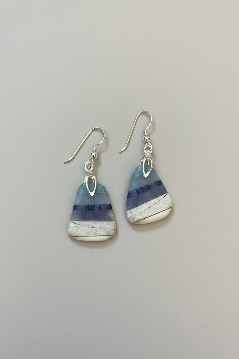 Shoreline Collection Sterling Earrings