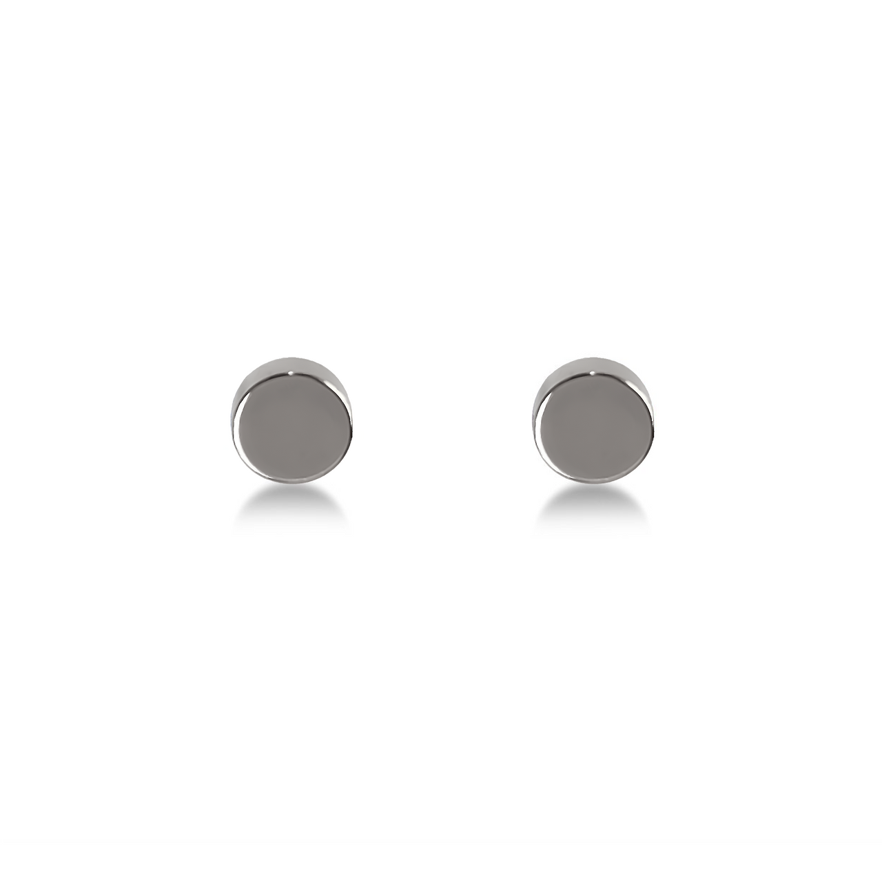 Plain Round Stainless Studs