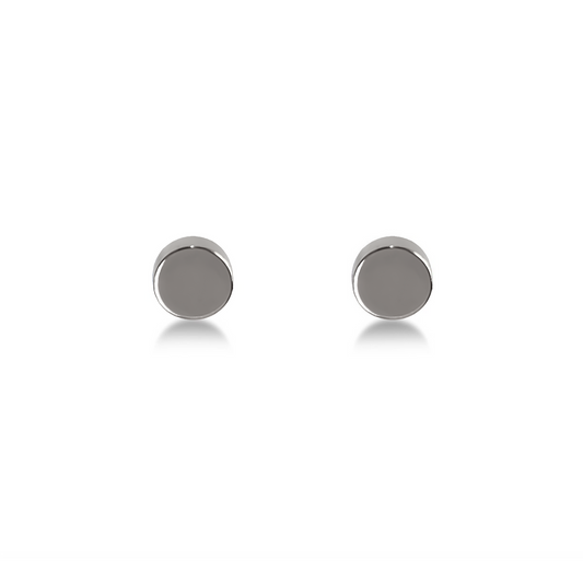 Plain Round Stainless Studs