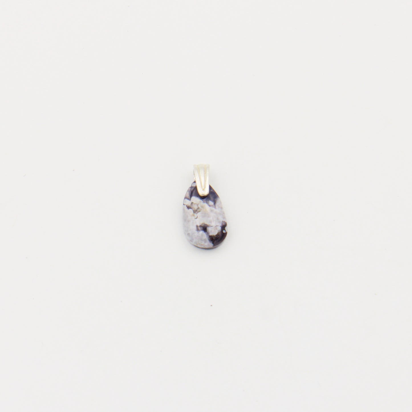 Leland Blue Small Blossom Drilled Sterling Pendant