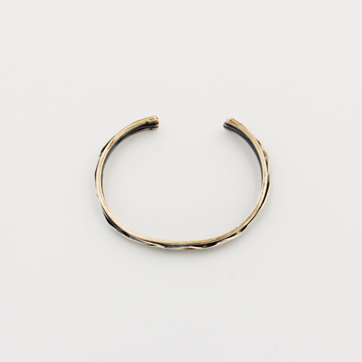 Sterling Silver Branch Statement Cuff