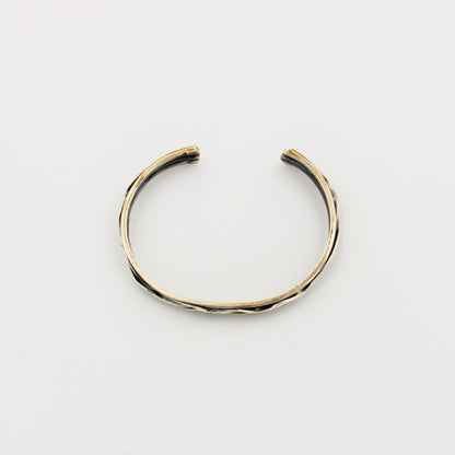 Sterling Silver Branch Statement Cuff