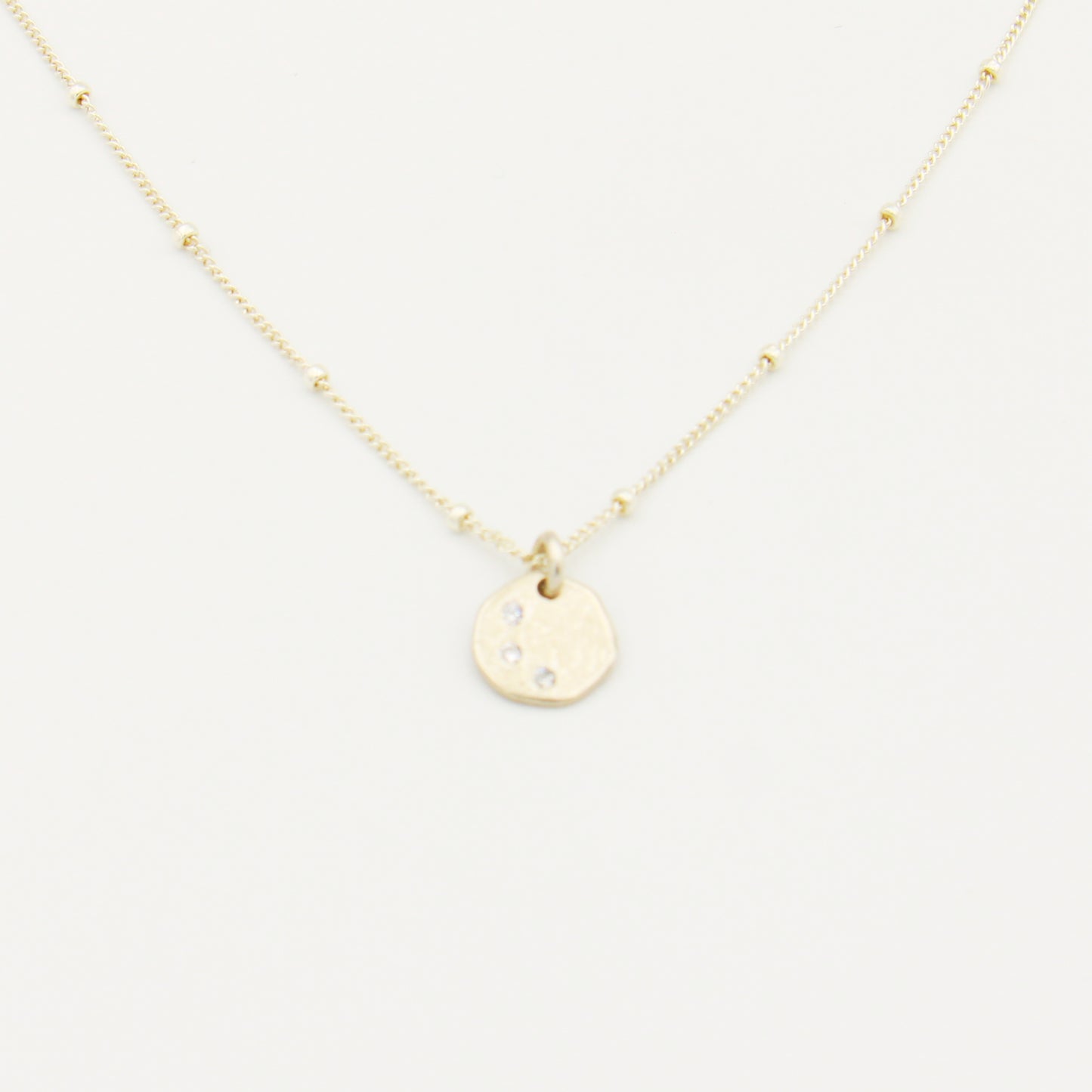 Three Wishes Sterling Necklace 18"